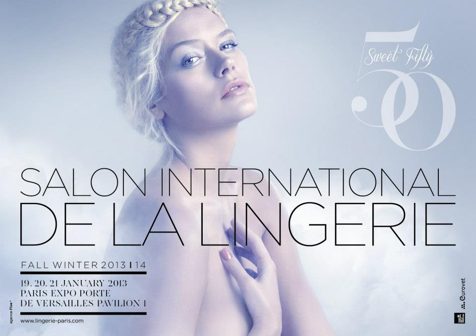 Salon de Lingerie Paris 2013 Logo