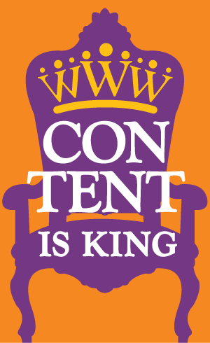 Content in king