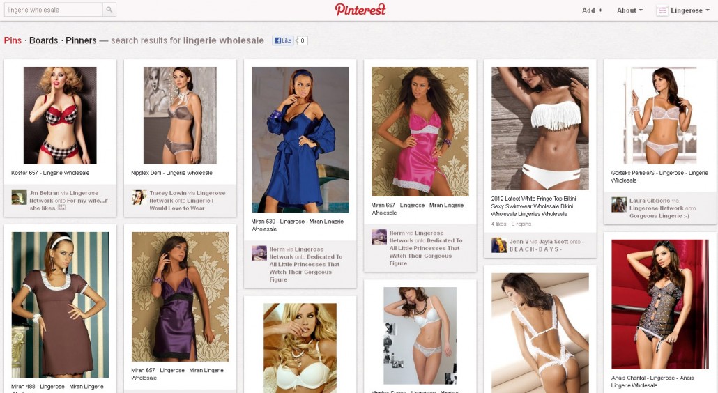 11. lingerie wholesale in Pinterest