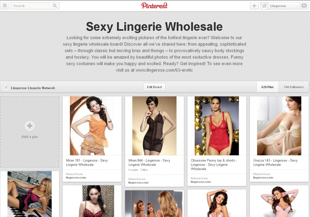 31. Sexy Lingerie Wholesale