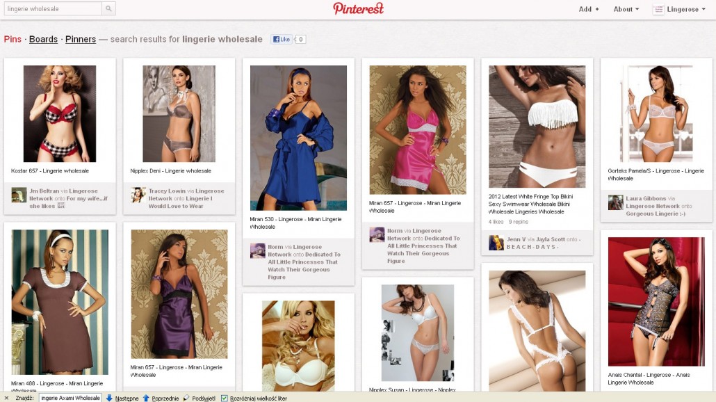 37. lingerie wholesale in Pinterest