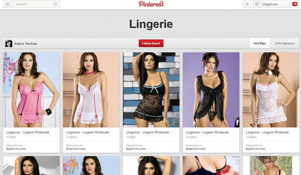 42. Lingerie