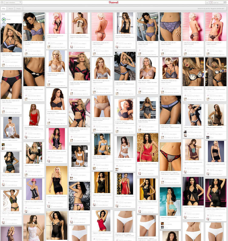 45. Lingerie wholesale in Pinterest 16.08.2013 whole